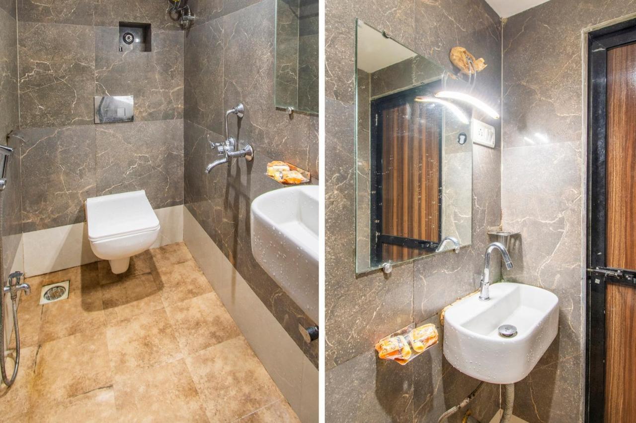 Oyo 69377 Hotel Ruby Mumbai Exteriör bild