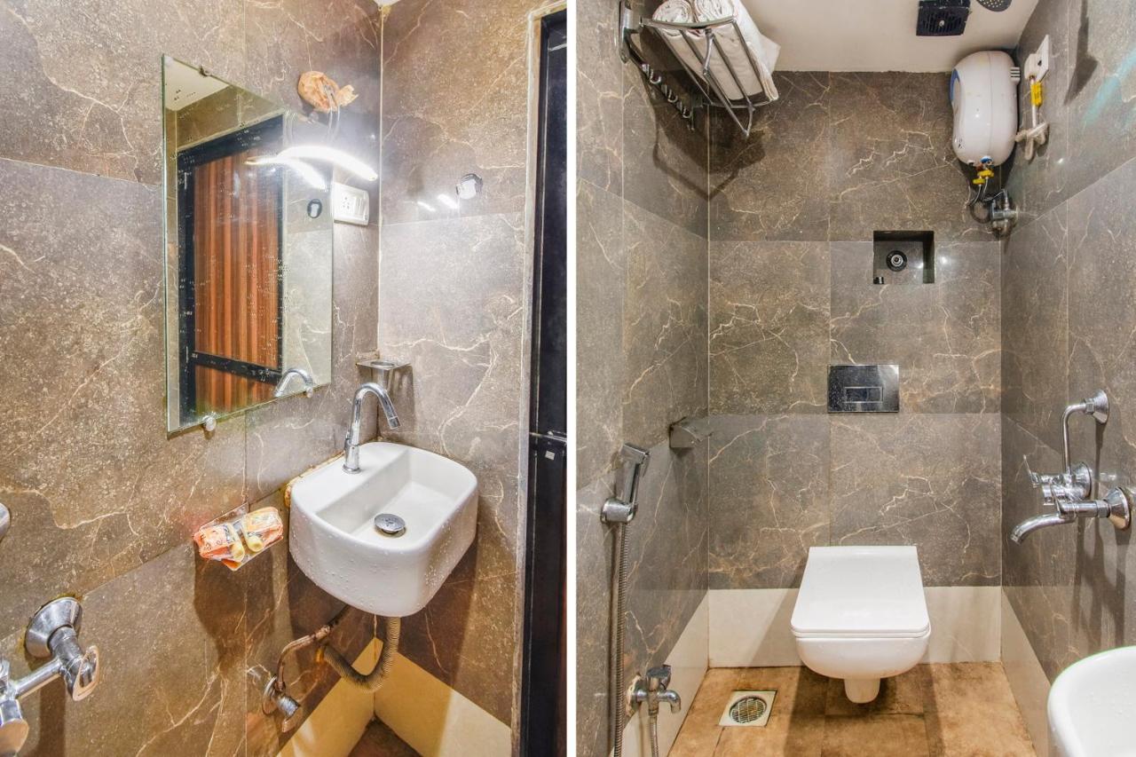 Oyo 69377 Hotel Ruby Mumbai Exteriör bild